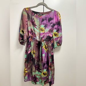 Versace VJC Silk Dress